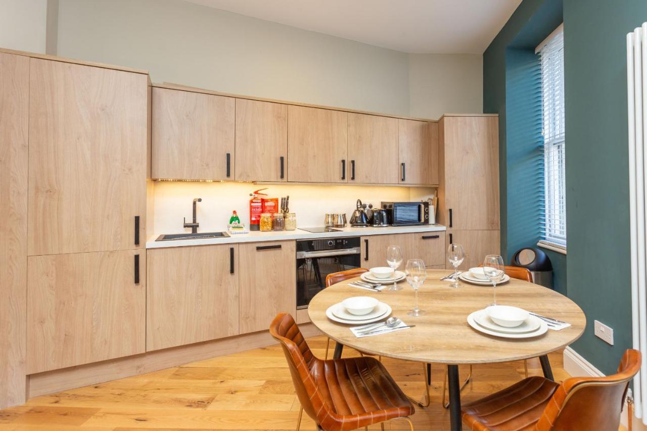 Royal 2Bed Apartment City Center Единбург Екстер'єр фото